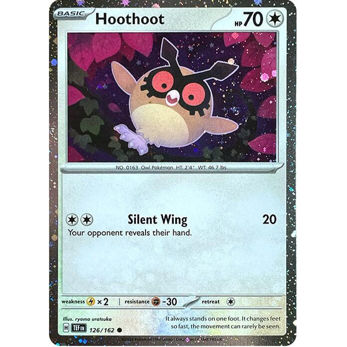 Hoothoot 126/162 [Cosmos Holo] - Temporal Forces