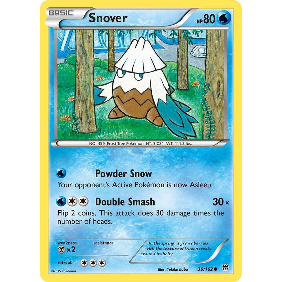 Snover 39/162 - BREAKthrough