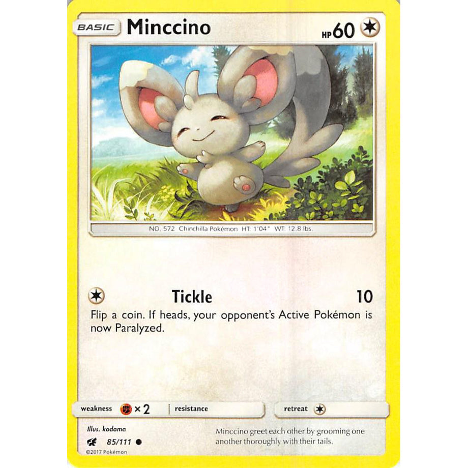 Minccino 85/111 - Crimson Invasion