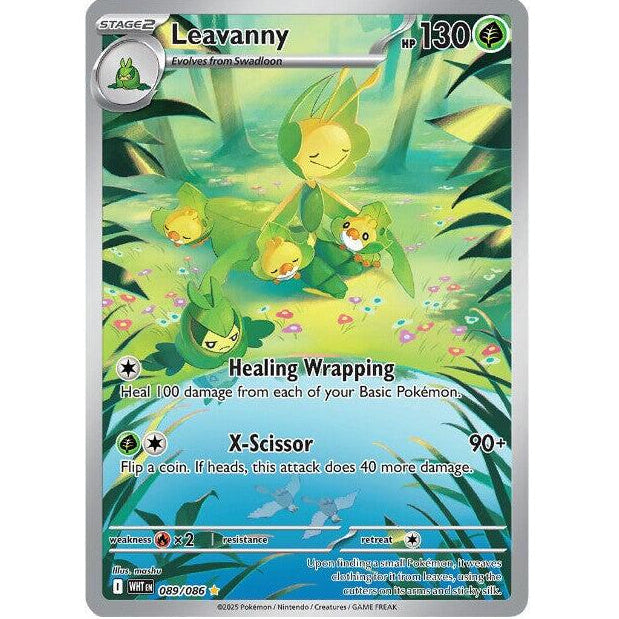Leavanny 089/086 - White Flare