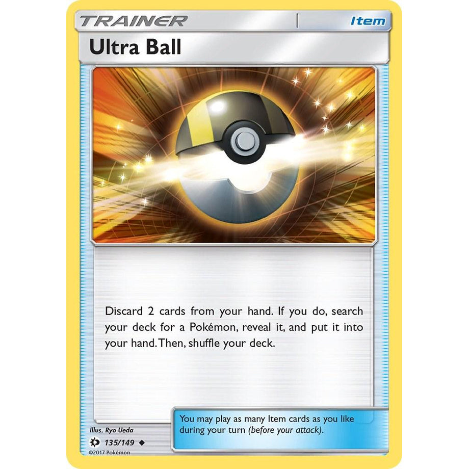 Ultra Ball 135/149 - Sun & Moon