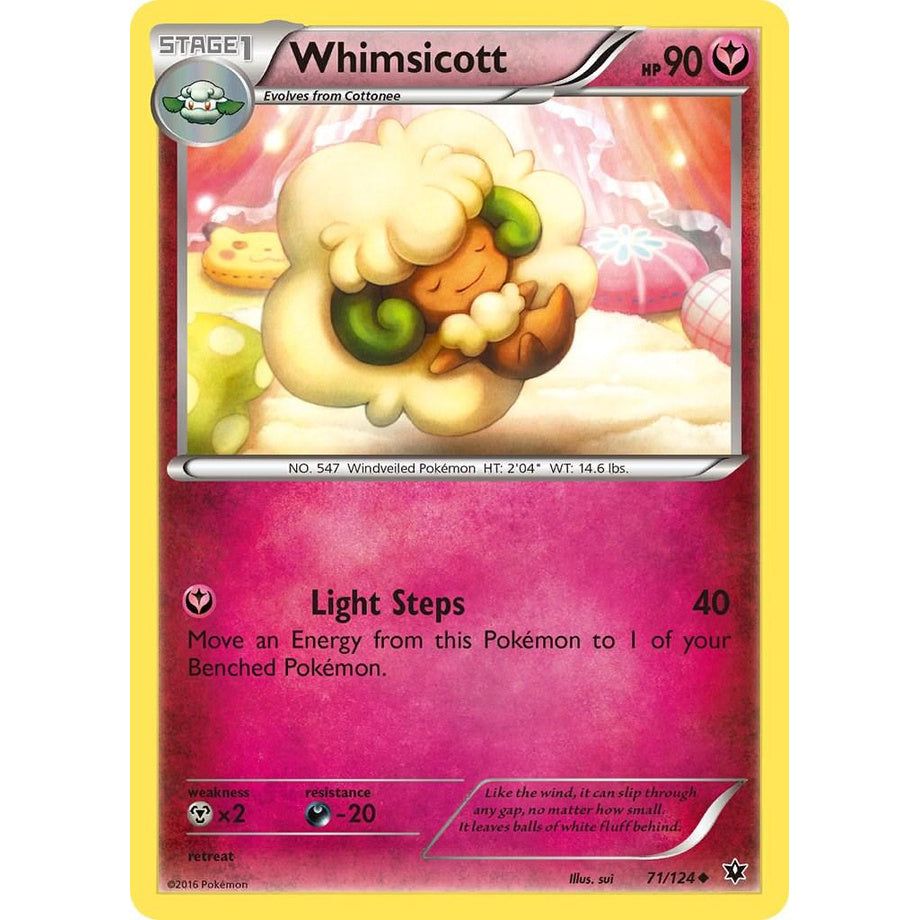 Whimsicott 71/124 - Fates Collide