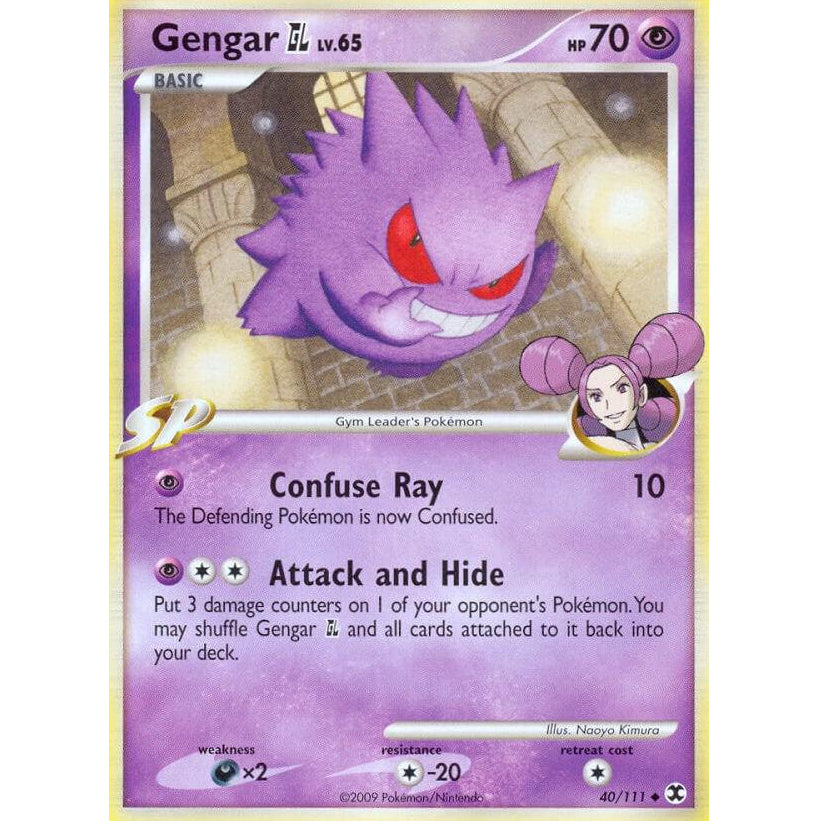Gengar GL 40/111 - Rising Rivals