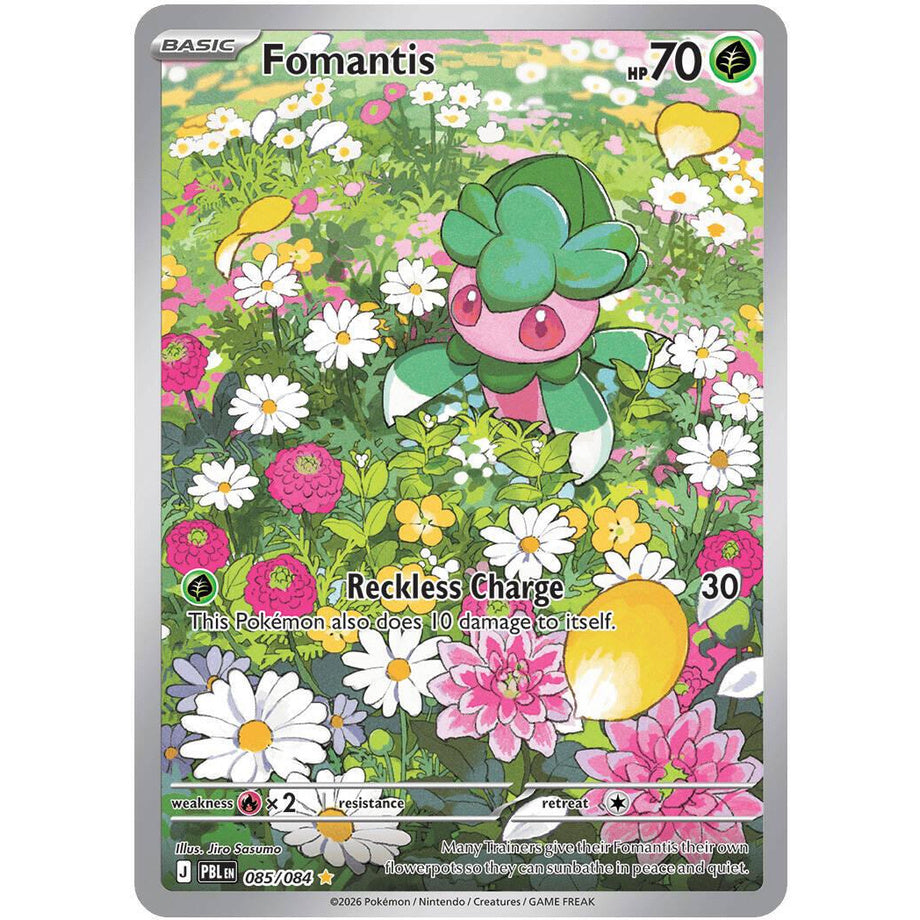 Fomantis 085/084 - Pitch Black