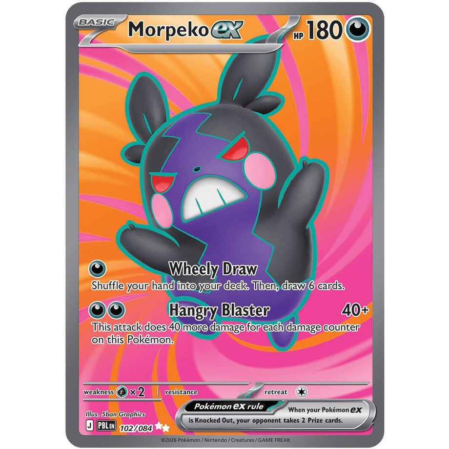 Morpeko ex 102/084 - Pitch Black