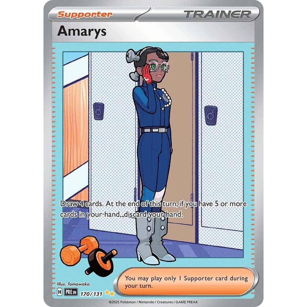 Amarys 170/131 - Prismatic Evolutions