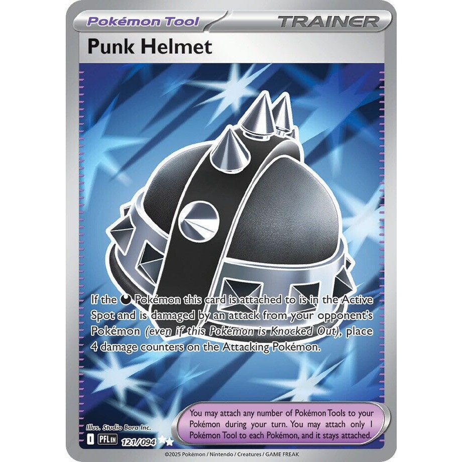 Punk Helmet 121/094 - Phantasmal Flames
