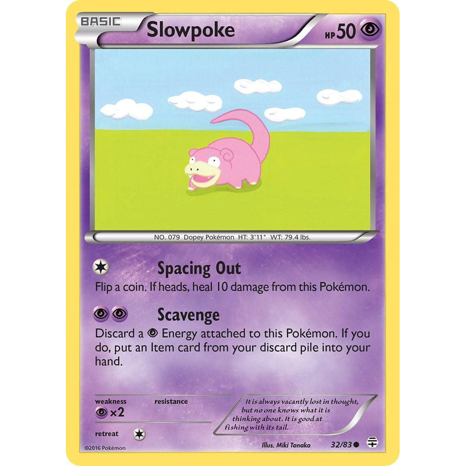 Slowpoke 32/83 - Generations