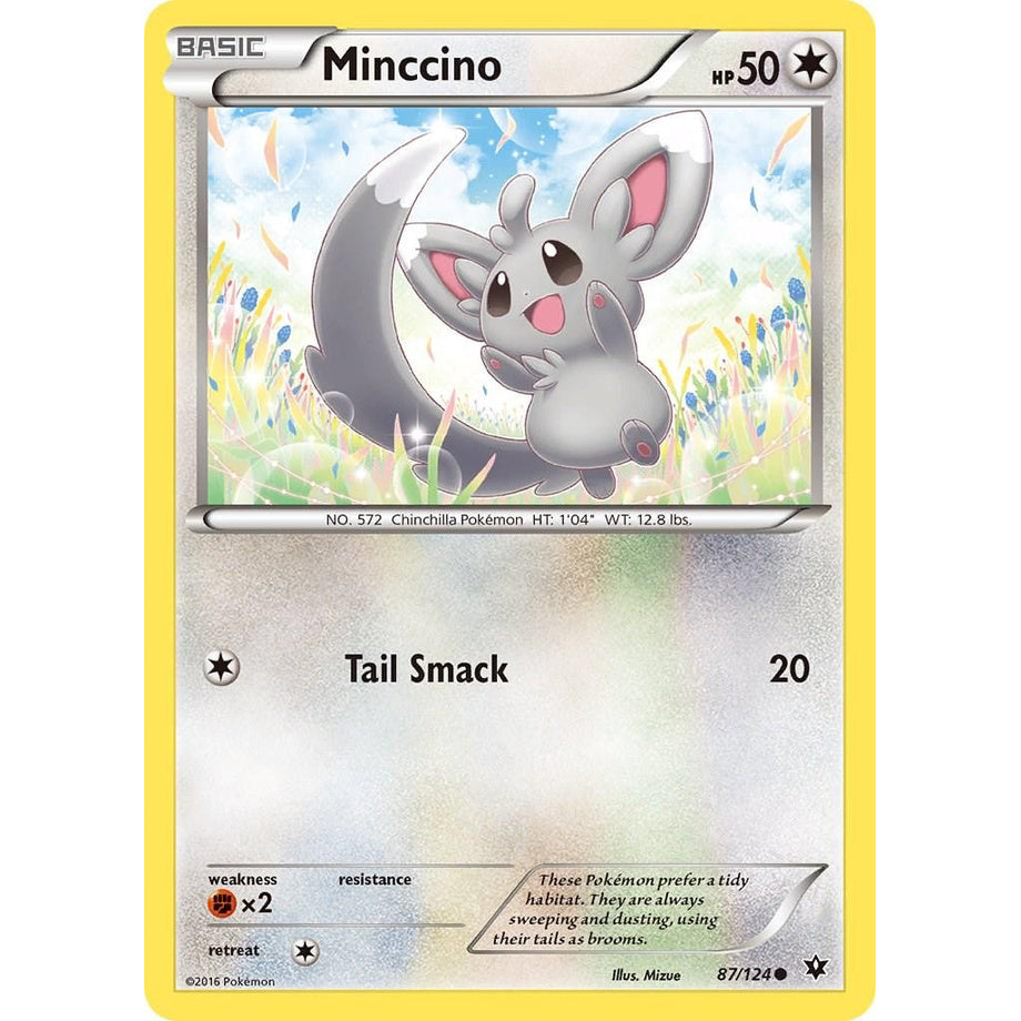 Minccino 87/124 - Fates Collide
