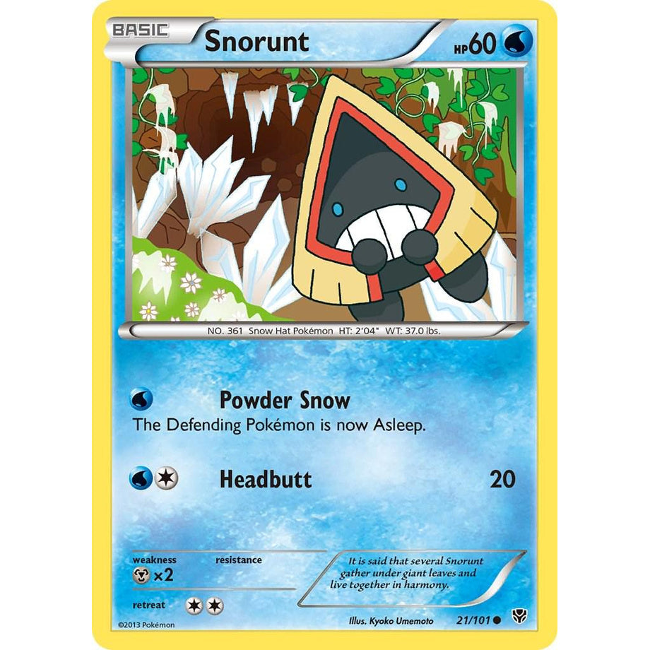 Snorunt 21/101 - Plasma Blast