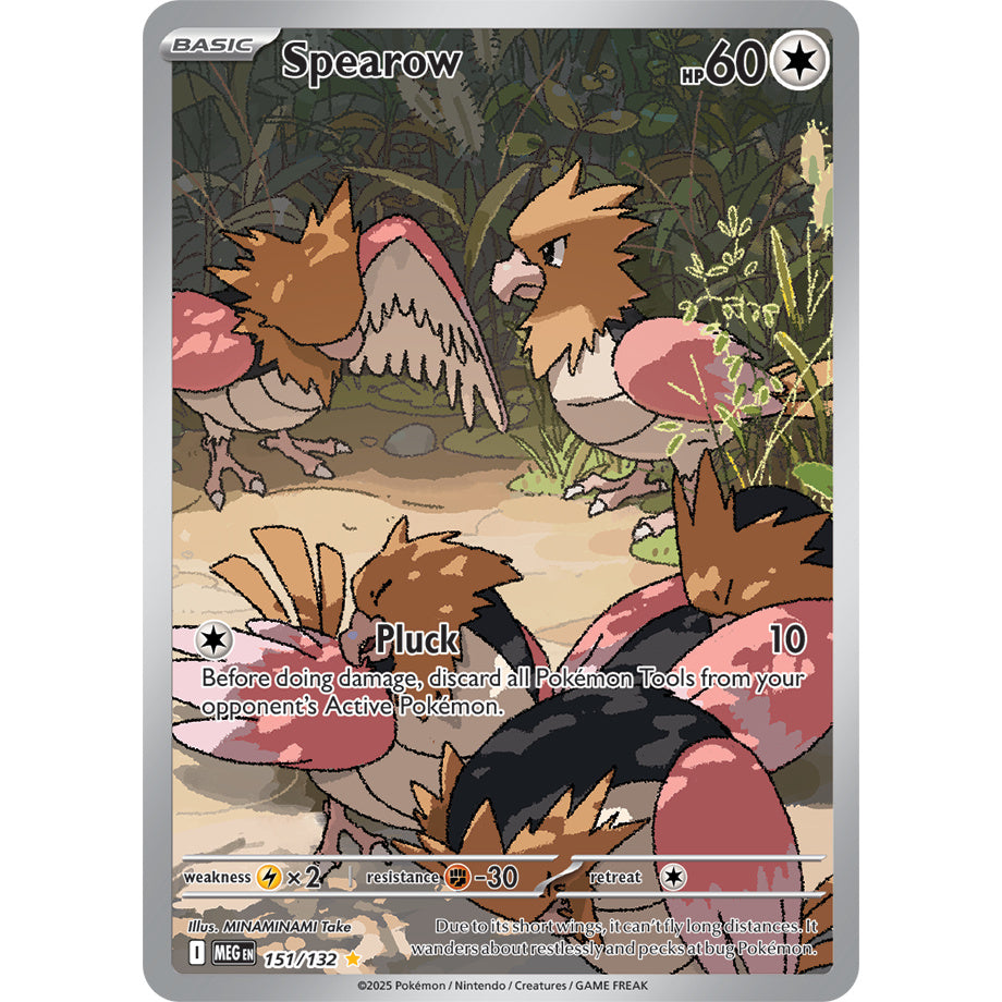 Spearow 151/132 - Mega Evolution