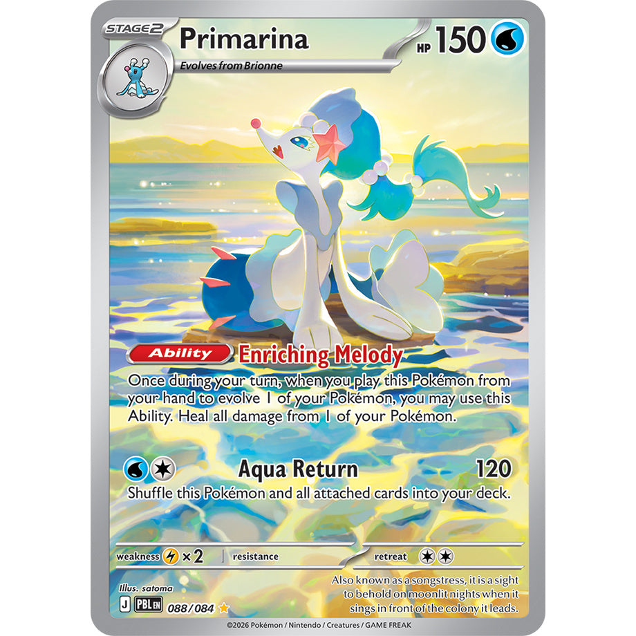 Primarina 088/084 - Pitch Black