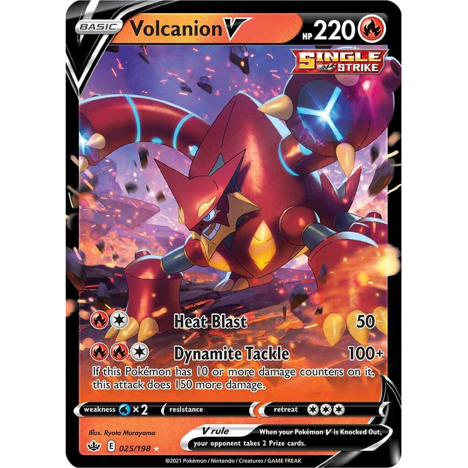 Volcanion V 025/198 - Chilling Reign