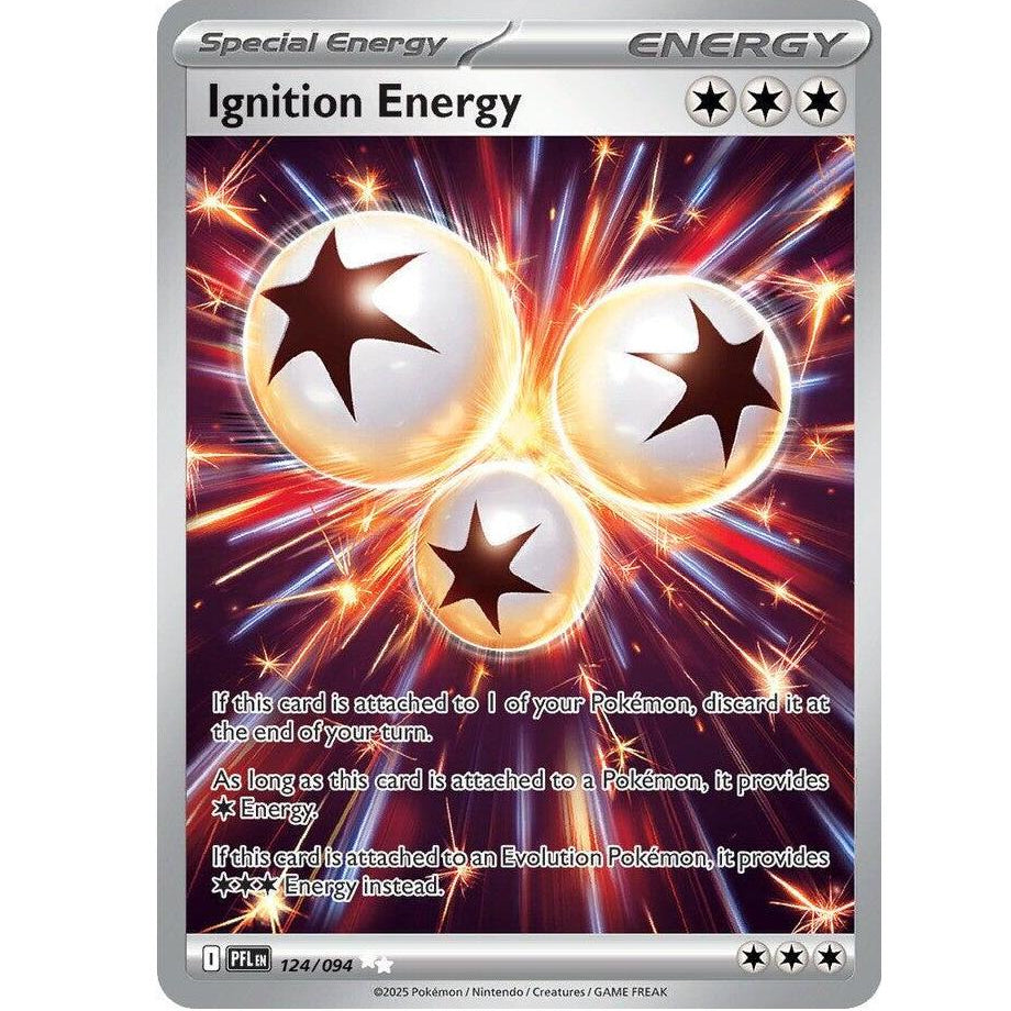 Ignition Energy 124/094 - Phantasmal Flames