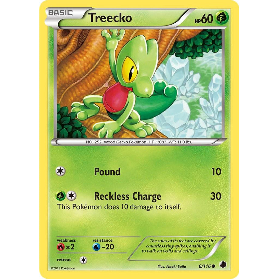 Treecko 6/116 - Plasma Freeze