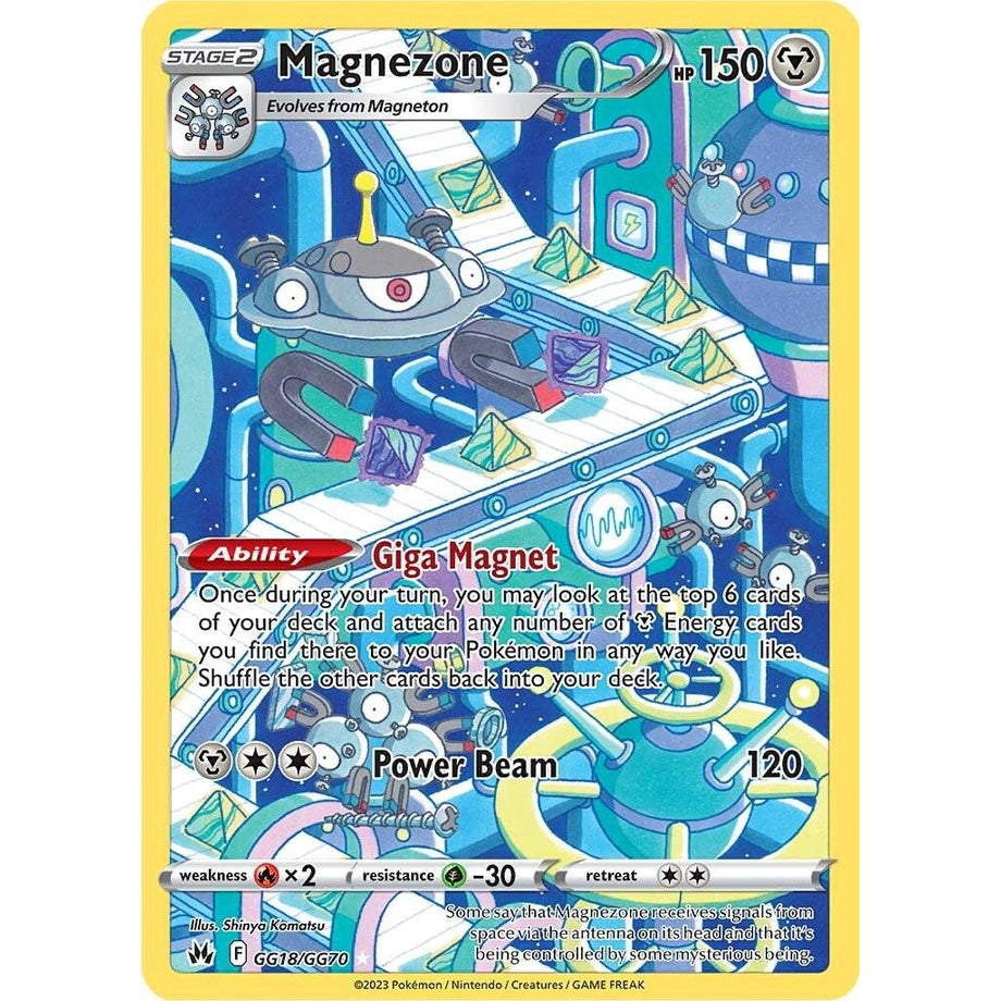 Magnezone GG18/GG70 - Crown Zenith (Galarian Gallery)