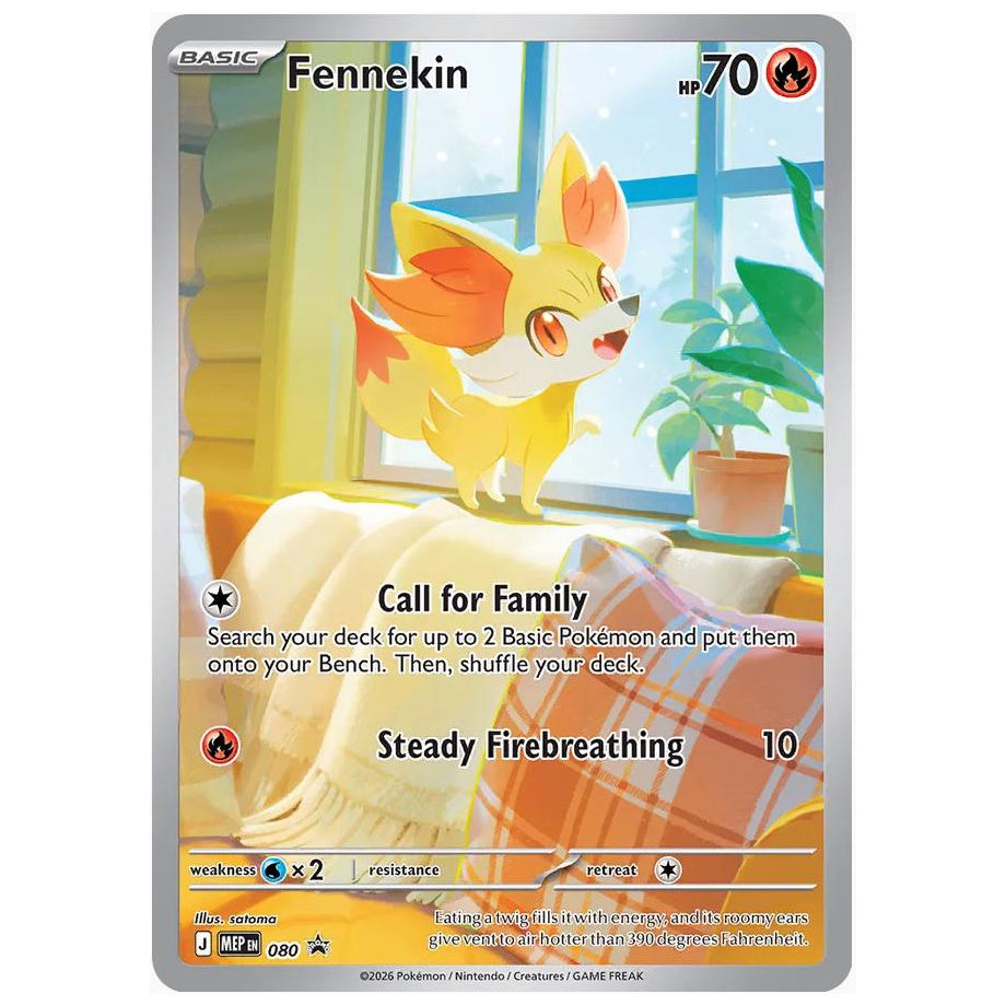 Fennekin MEP080 - Chaos Rising Promo