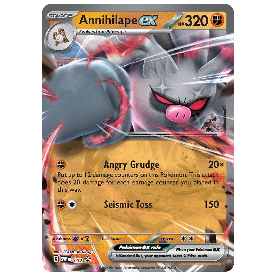 Annihilape ex SVP032 - Scarlet & Violet Promo