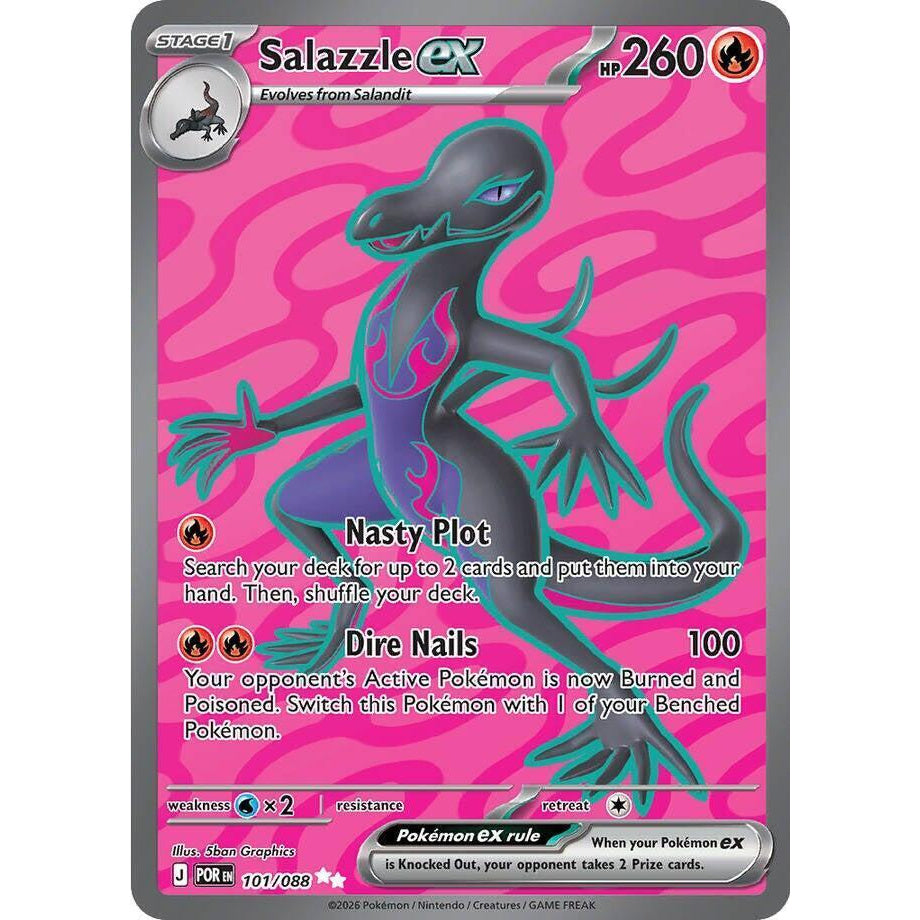 Salazzle ex 101/088 - Perfect Order
