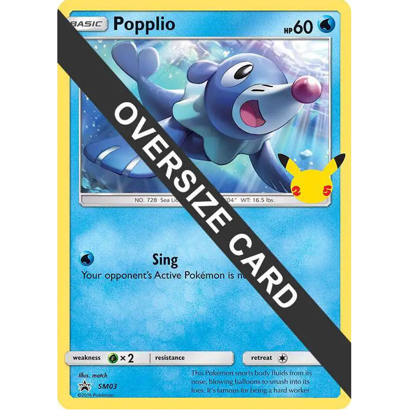 Popplio SM03 - Pokemon Celebrations [Jumbo]