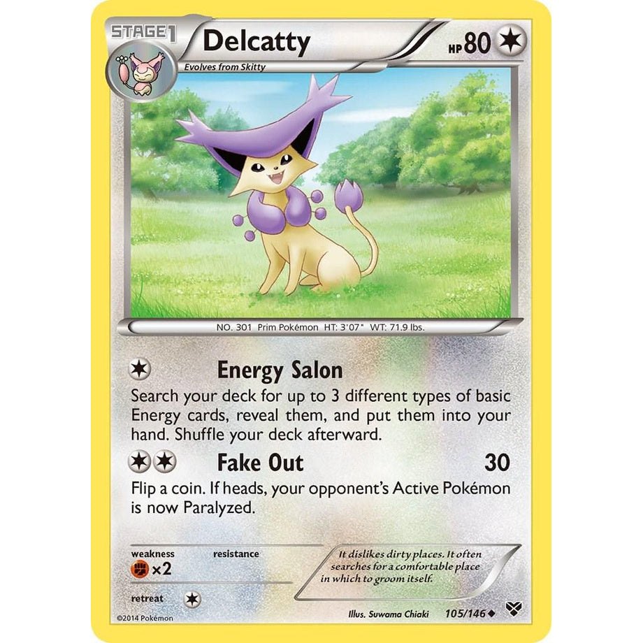 Delcatty 105/146 - XY