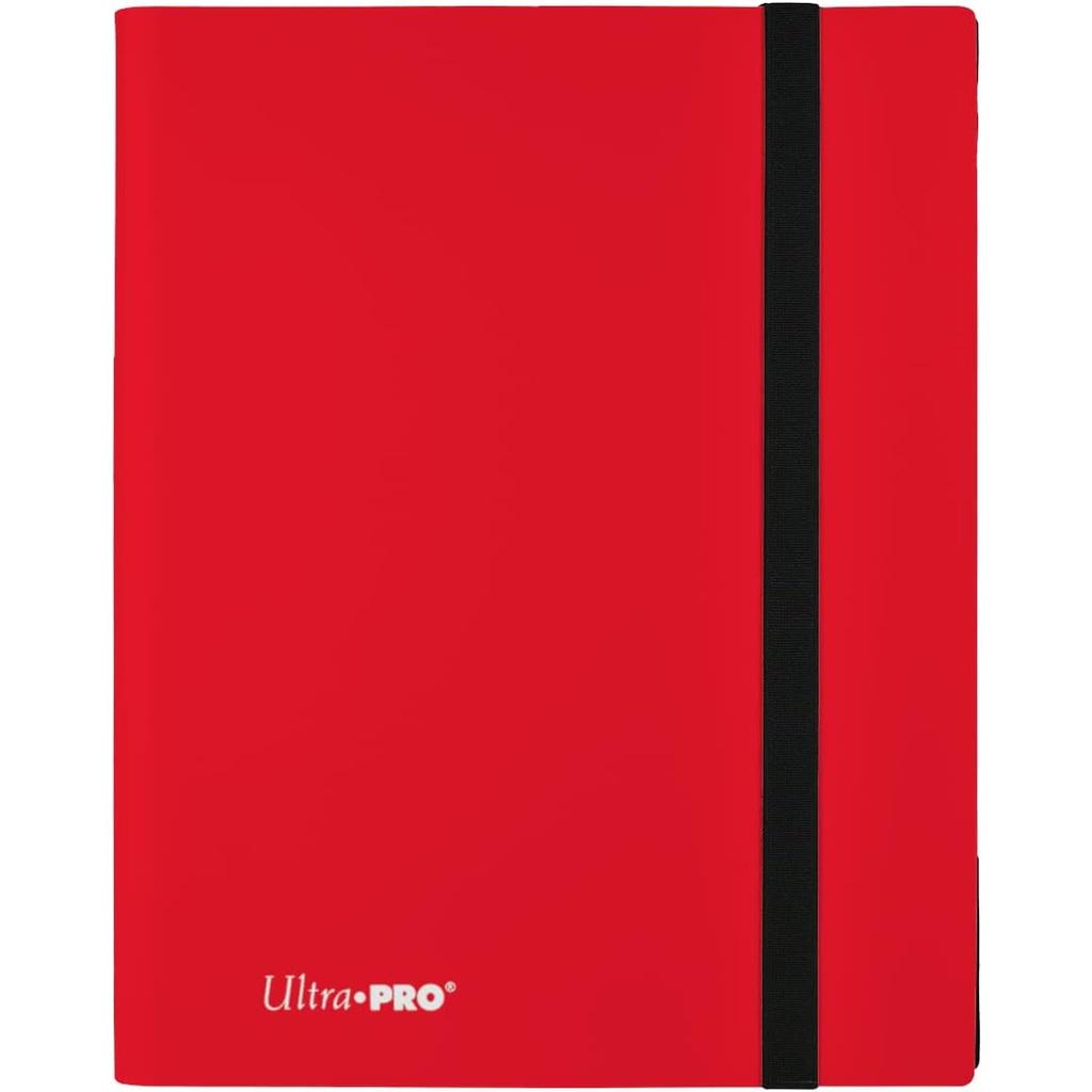 9-Pocket Ultra PRO-Binder Eclipse – Apple Red