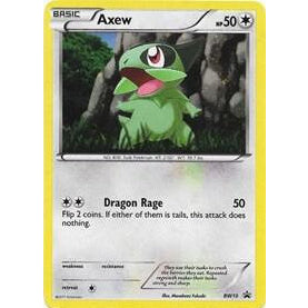 Axew BW10 [Cosmos Holo] - Black & White Promo