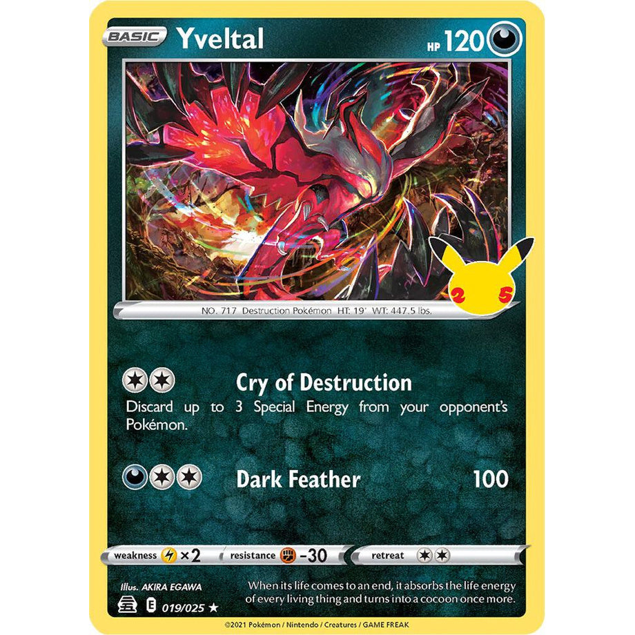 Yveltal 019/025 - Celebrations