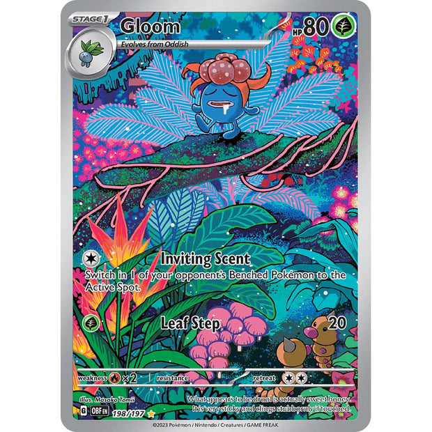 Gloom 198/197 - Obsidian Flames