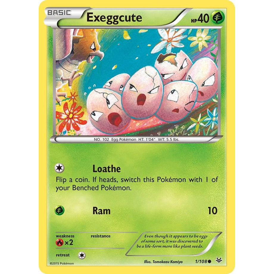 Exeggcute 1/108 - Roaring Skies