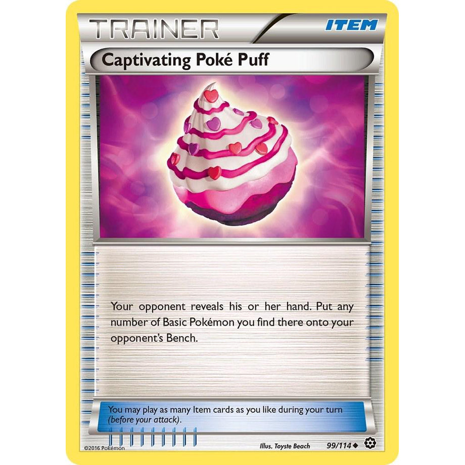 Captivating Poke Puff 99/114 - Steam Siege