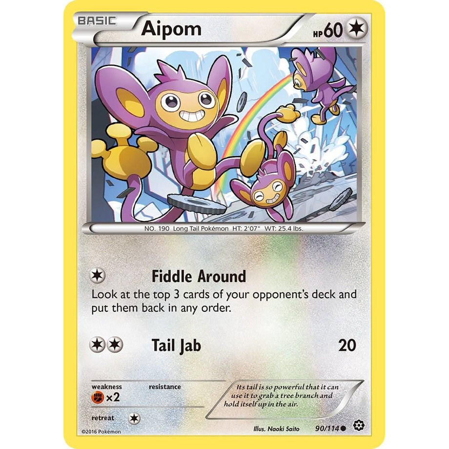 Aipom 90/114 - Steam Siege