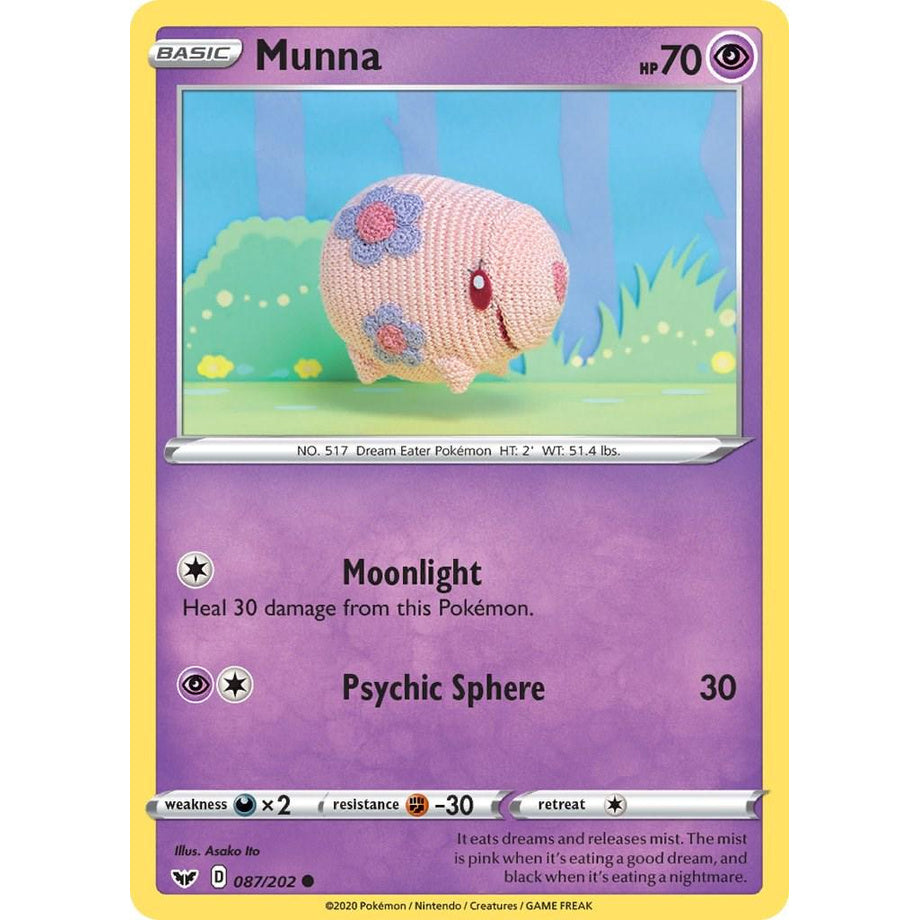 Munna 087/202 - Sword & Shield