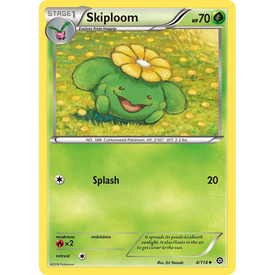 Skiploom 4/114 - Steam Siege