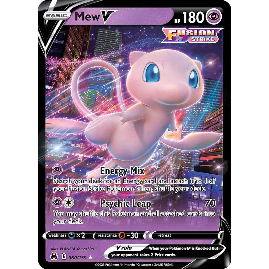 Mew V 060/159 - Crown Zenith