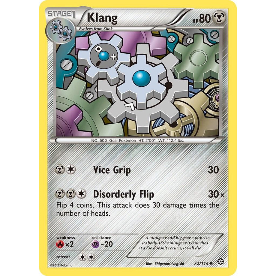 Klang 72/114 - Steam Siege