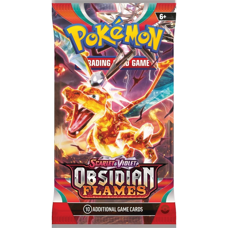 Pokémon Obsidian Flames Booster Pakke
