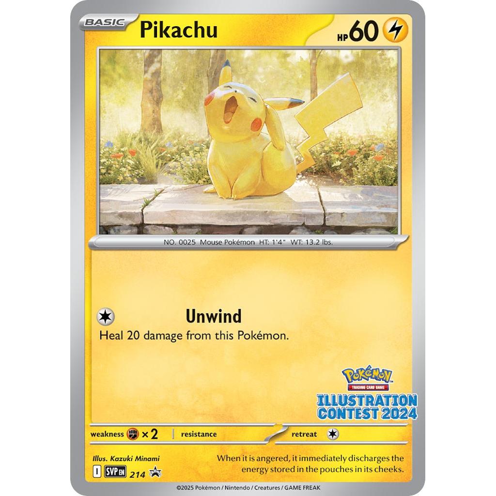 Pikachu Illustration Contest 2024 SVP214