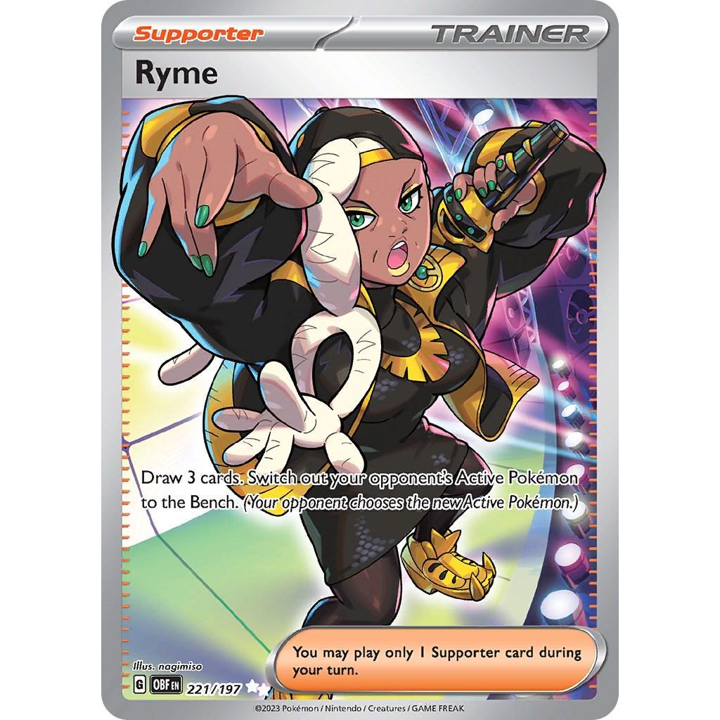 Ryme 221/197 - Obsidian Flames