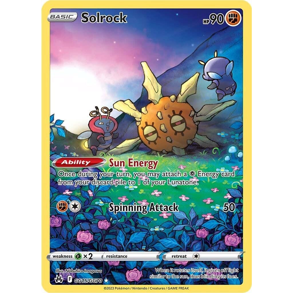 Solrock GG15/GG70 - Crown Zenith (Gallarian Gallery)