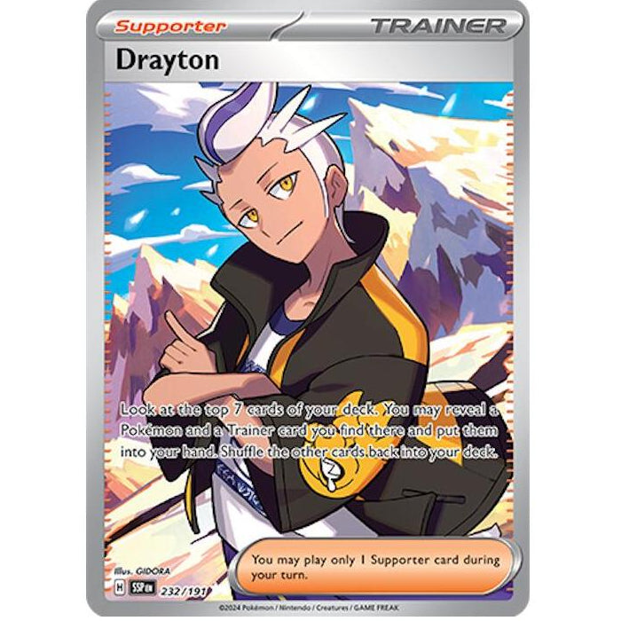 Drayton 232/191 - Surging Sparks