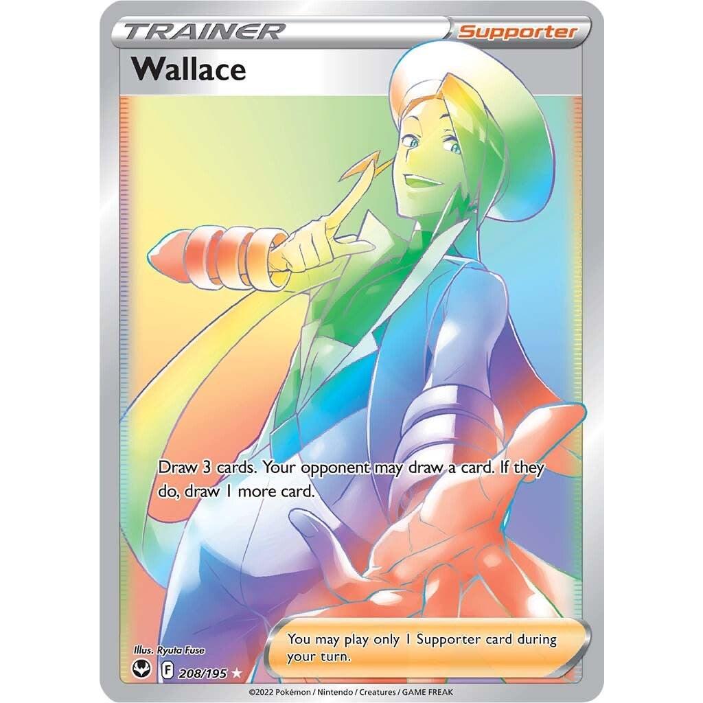 Wallace 208/195 - Silver Tempest