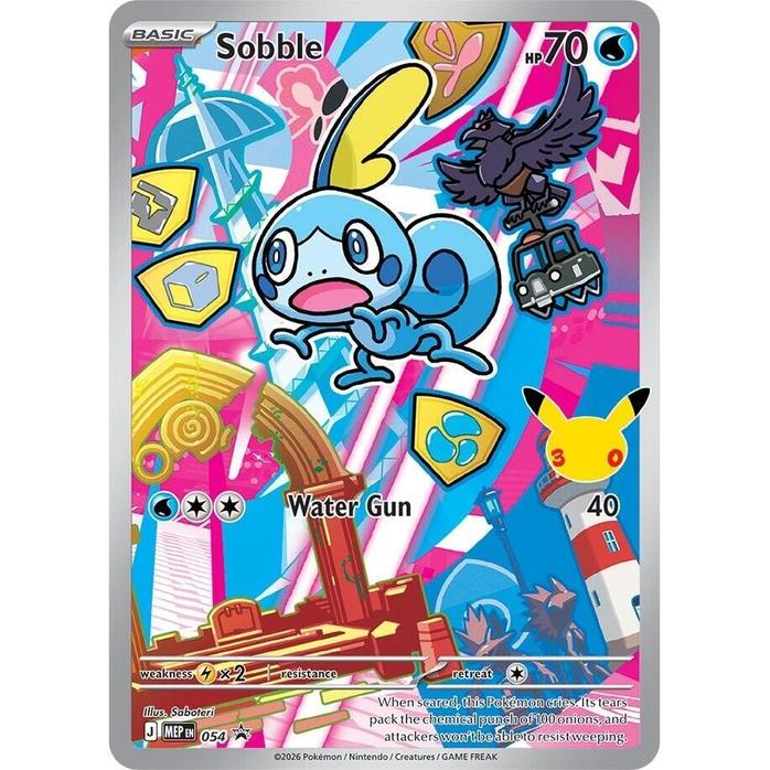Sobble MEP054 - First Partner Illustration Volume 2 Promo