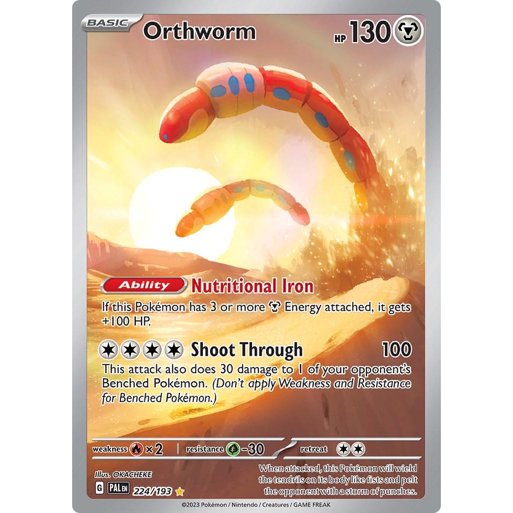 Orthworm 081/071 - Snow Hazard (JP)