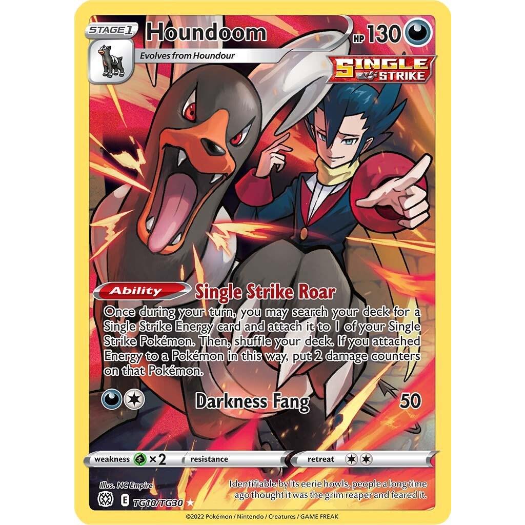 Houndoom TG10/TG30 - Brilliant Stars (Trainer Gallery)