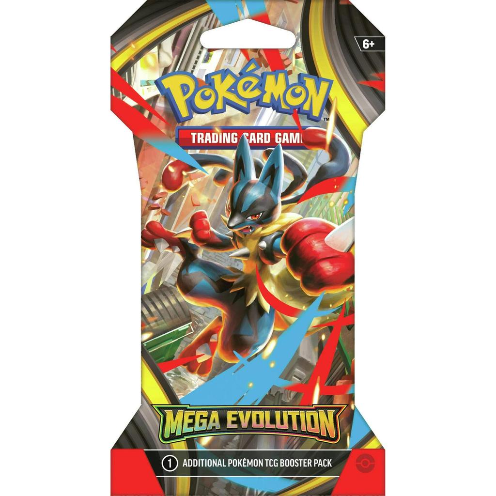 Pokémon Mega Evolutions Sleeved Booster Pack