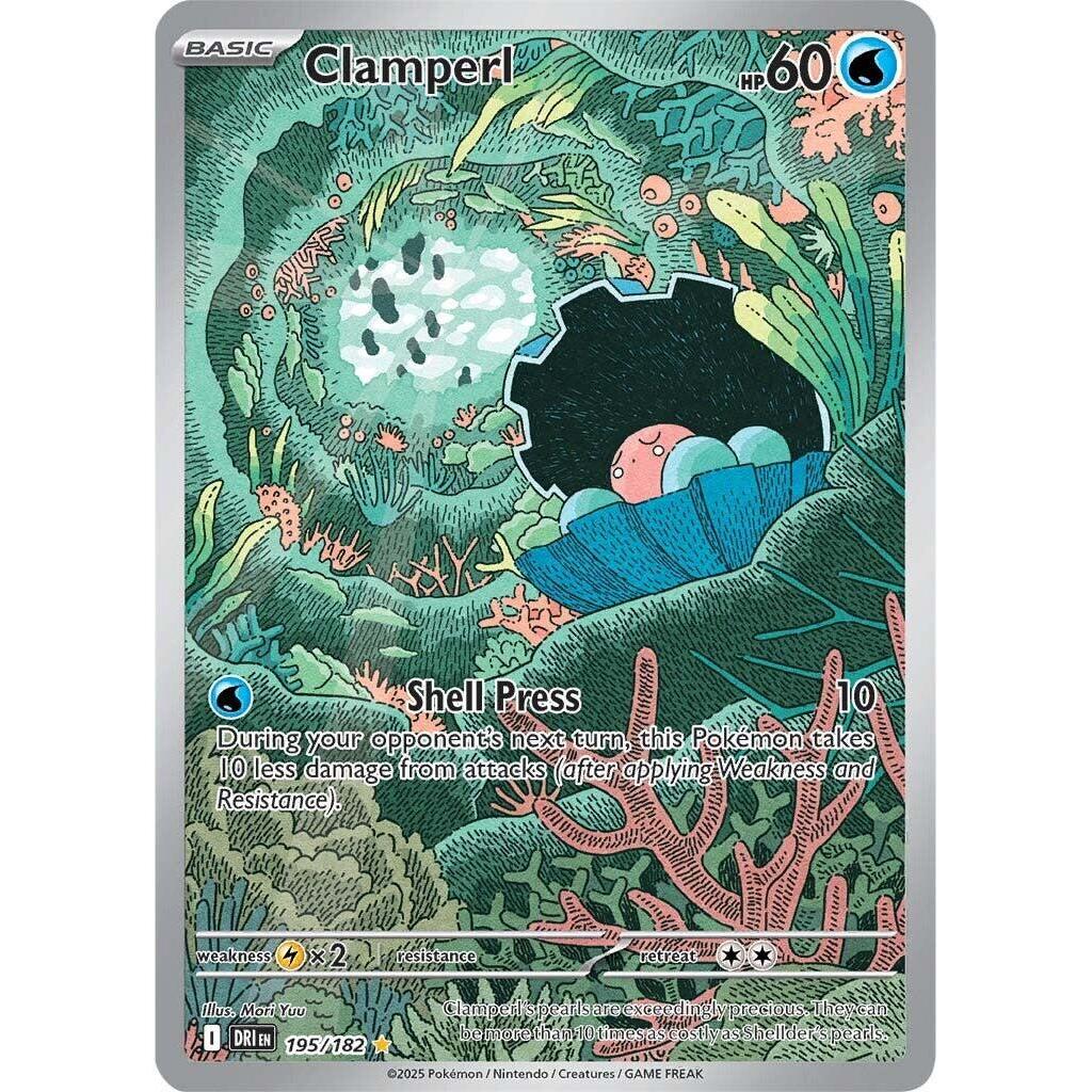 Clampearl 195/182 - Destined Rivals