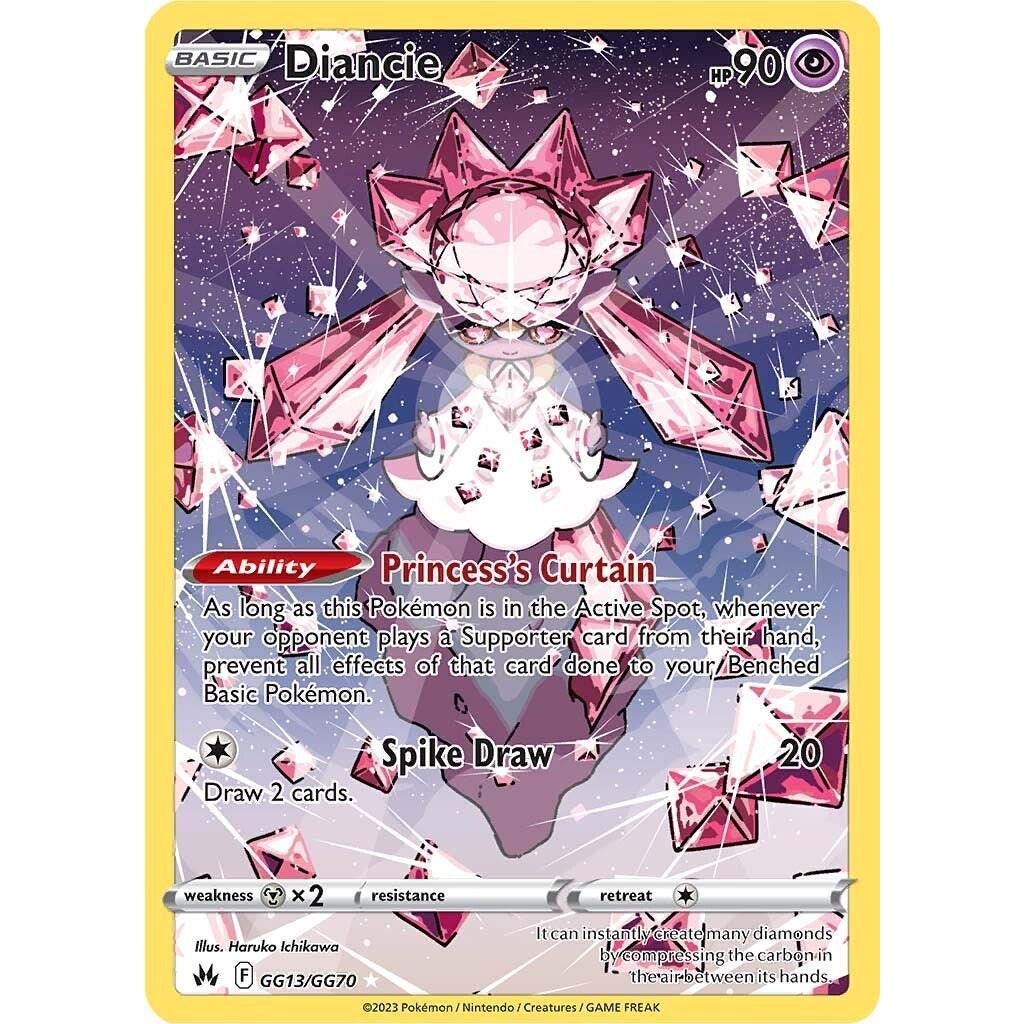 Diancie GG13/GG70 - Crown Zenith (Galarian Gallery)