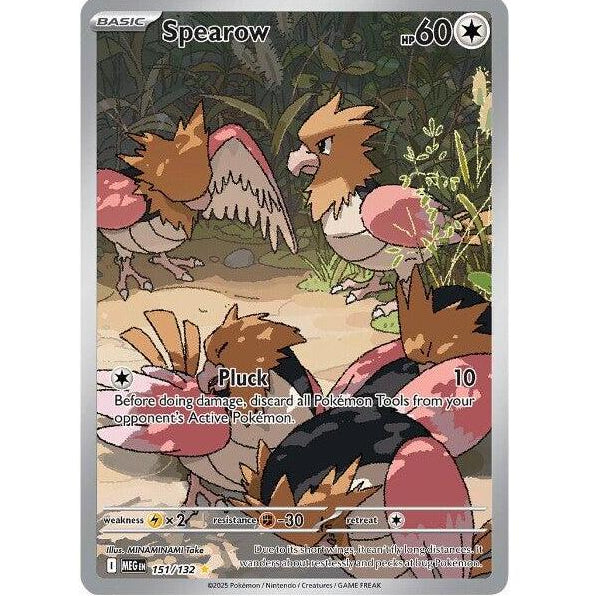 Spearow 151/132 - Mega Evolution