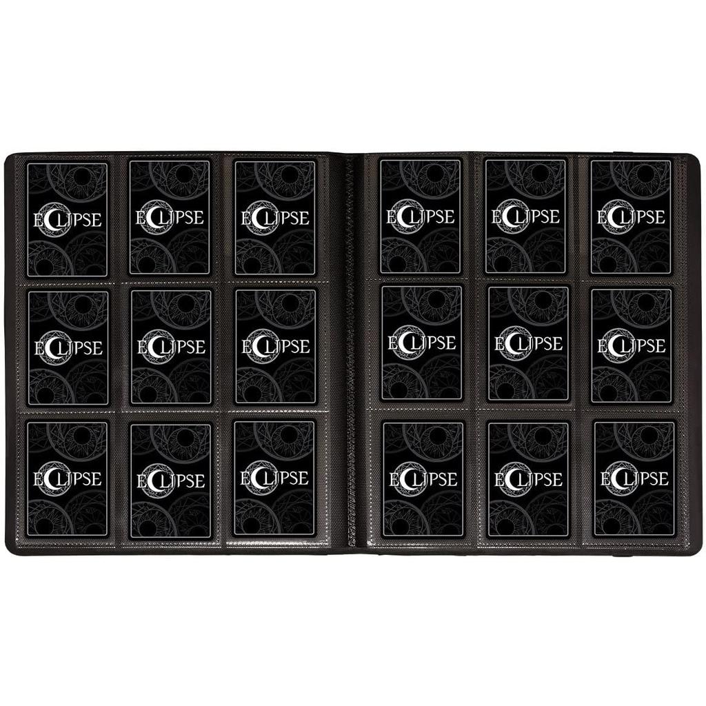 9-Pocket Ultra PRO-Binder Eclipse – Apple Red